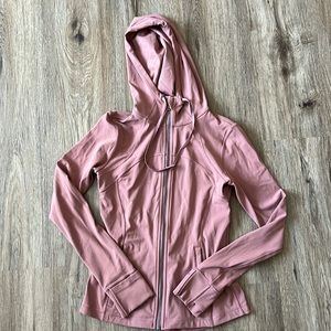 Lululemon Hooded Define Jacket. Size 6. Spiced Chai color. Like new.
